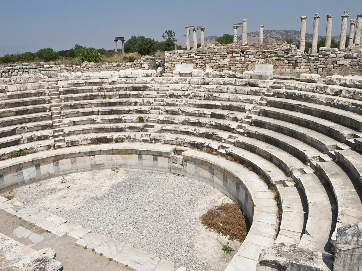Afrodisias Odeionu veya Bouleuterionu