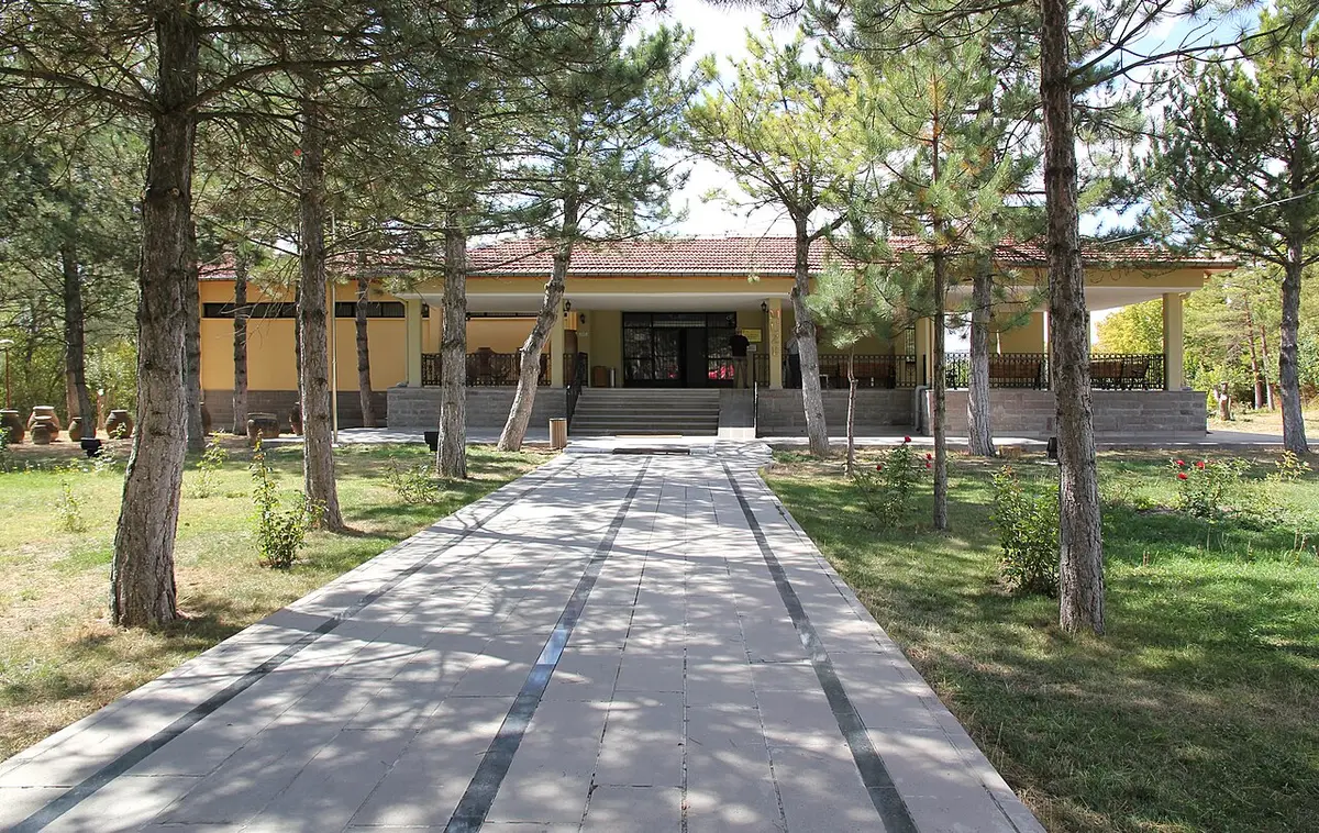 Alacahöyük Müzesi