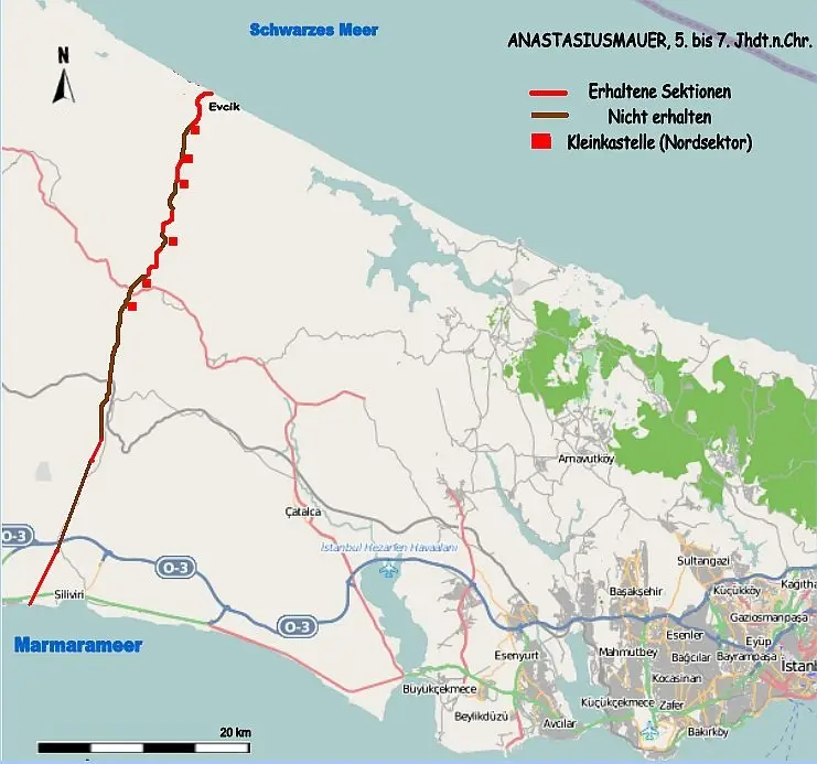 Anastasian Wall