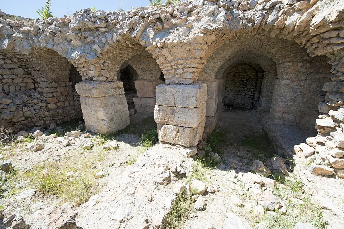 Antiokheia Roma Hamamı