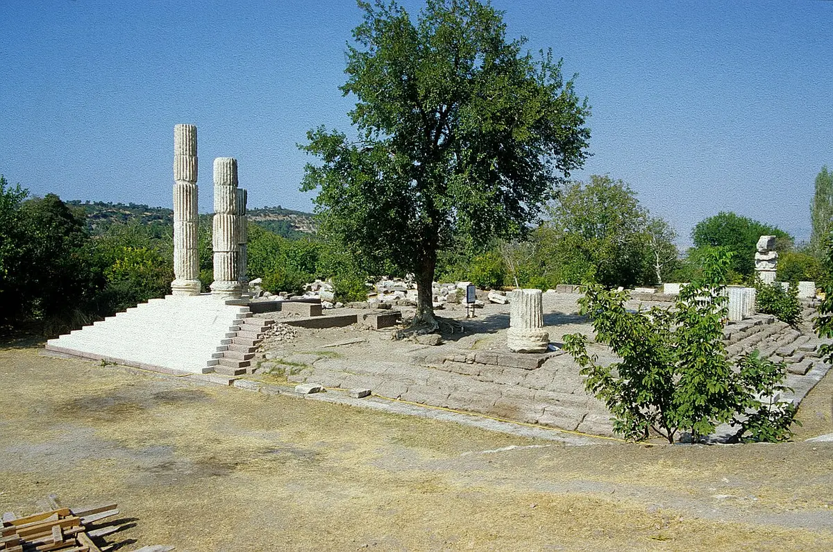 Apollon Smintheus Tapınağı