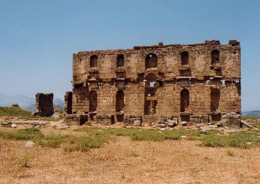 Aspendos Nymphaeum