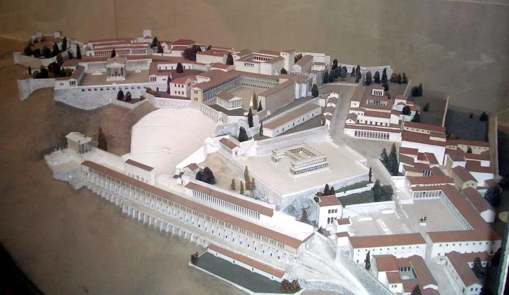 Bergama Akropolü