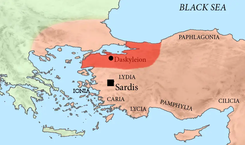 Daskyleion