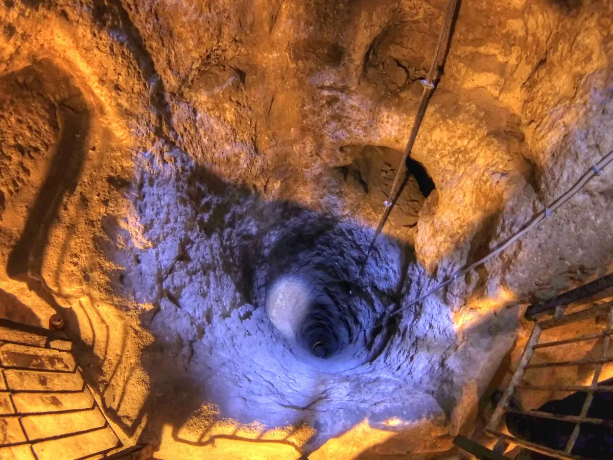 Derinkuyu Yeraltı Şehri