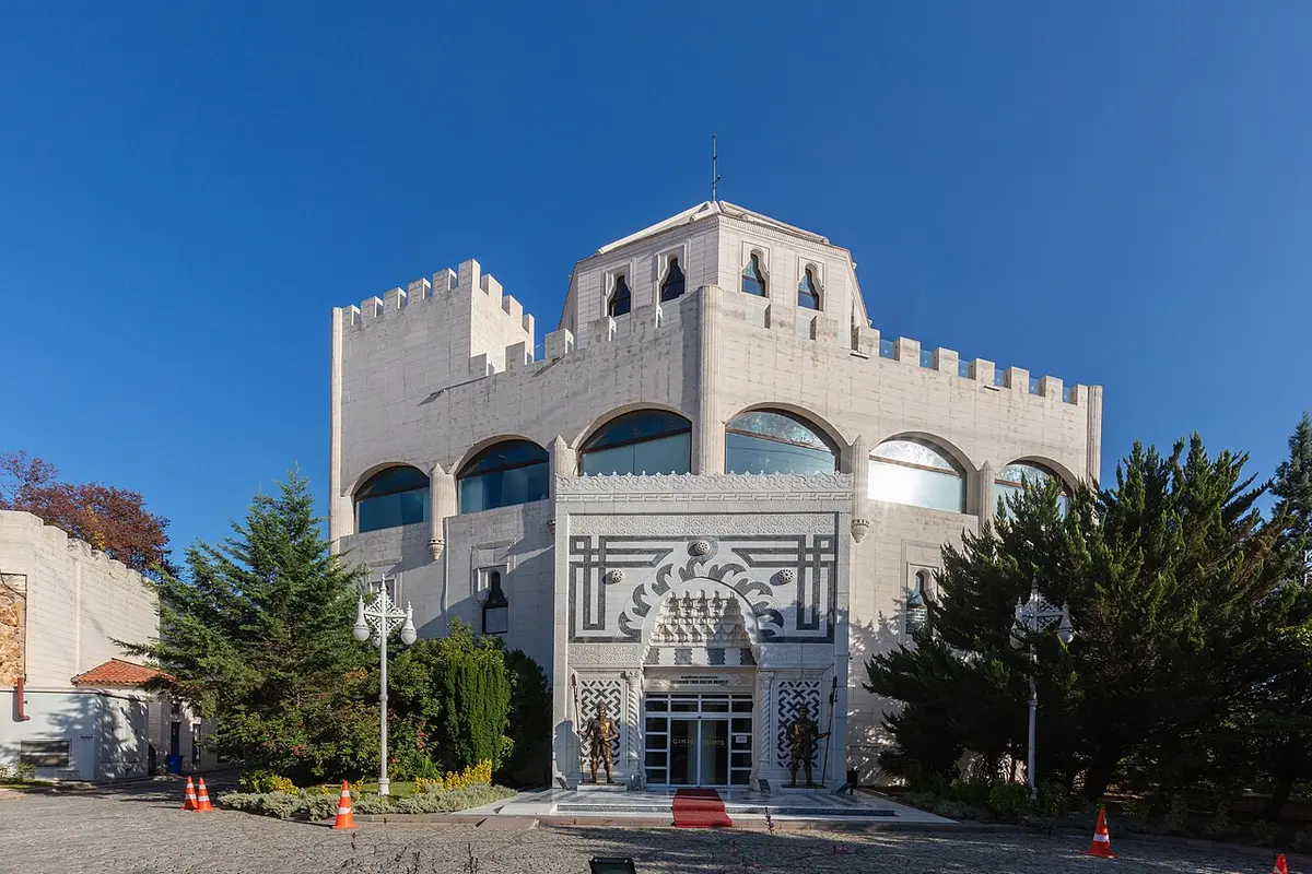 Estergon Kalesi (Ankara)