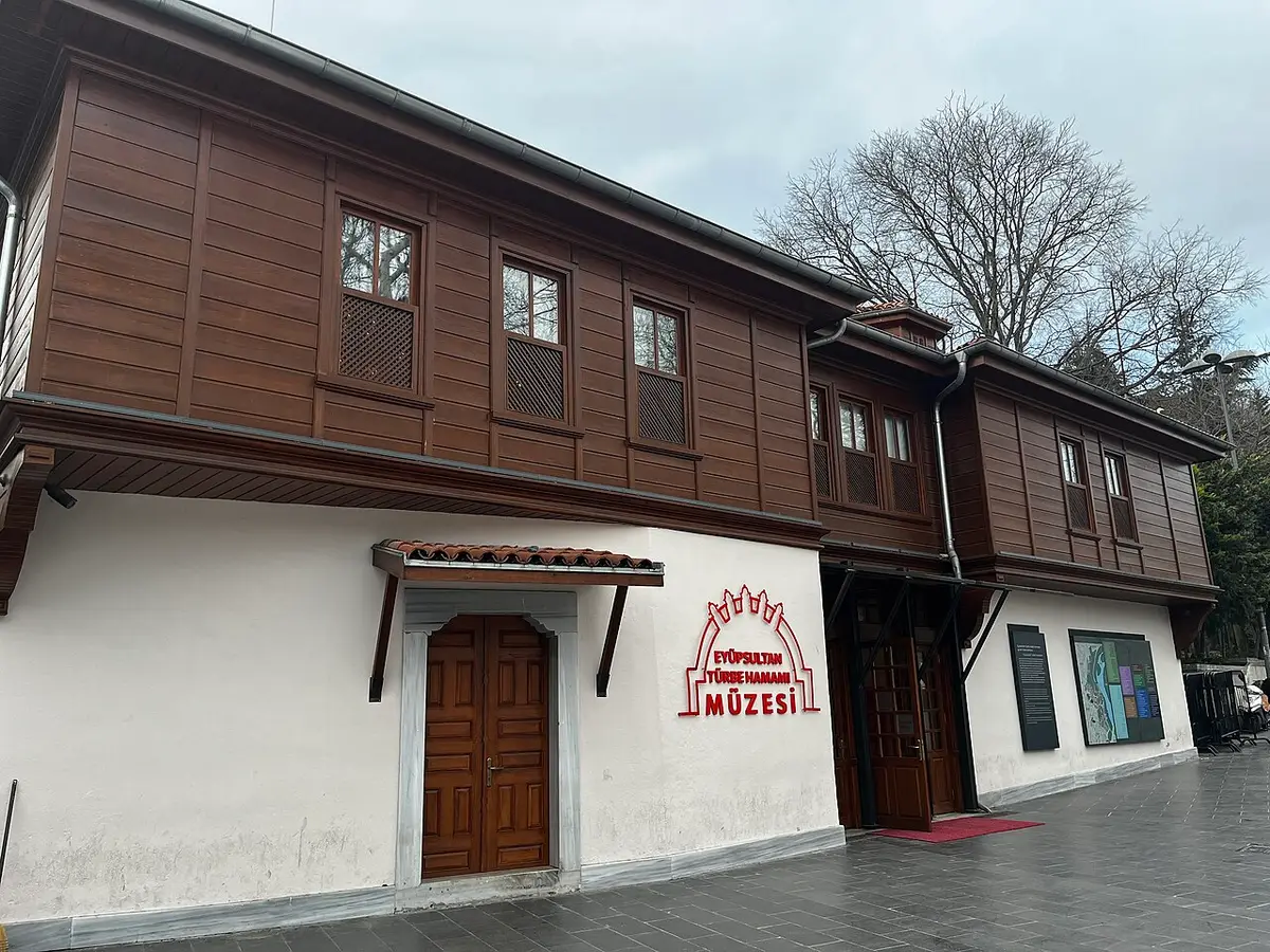 Eyüpsultan Türbe Hamamı Müzesi