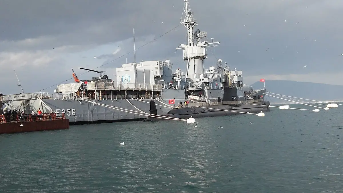 İzmir Müze Gemiler