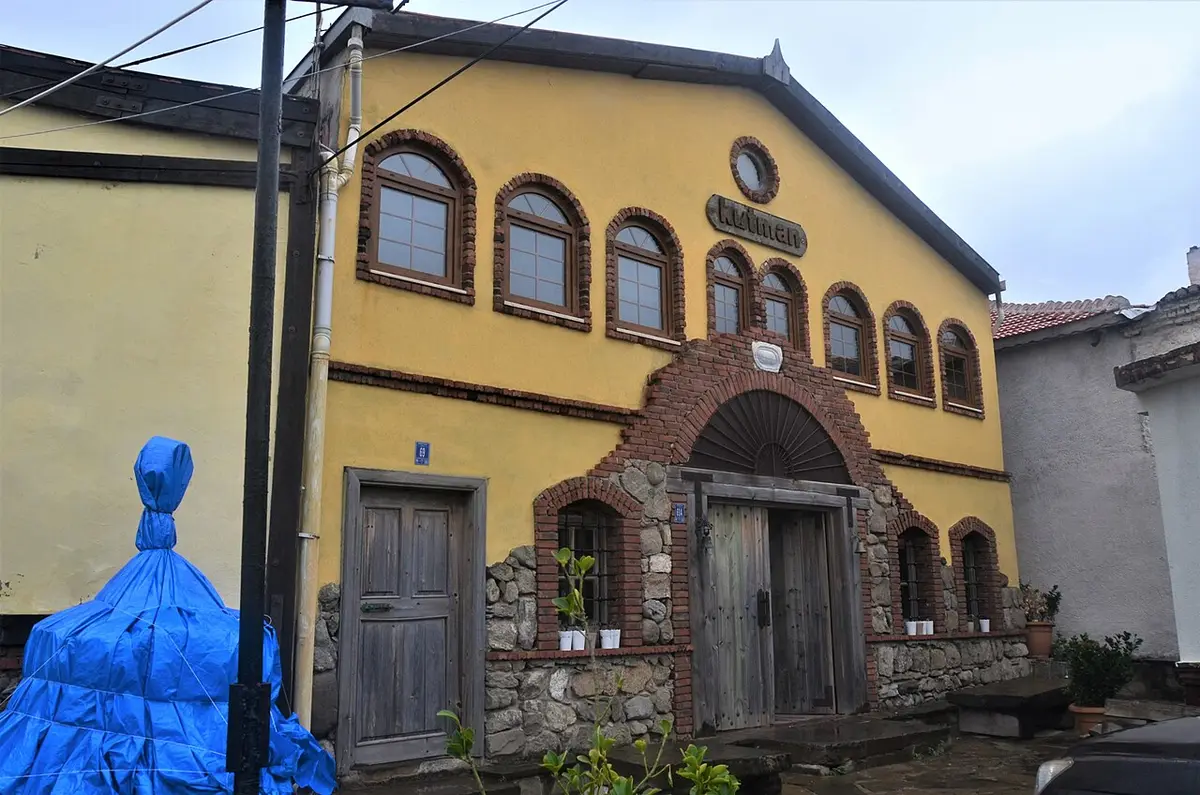 Kutman Şarap Müzesi