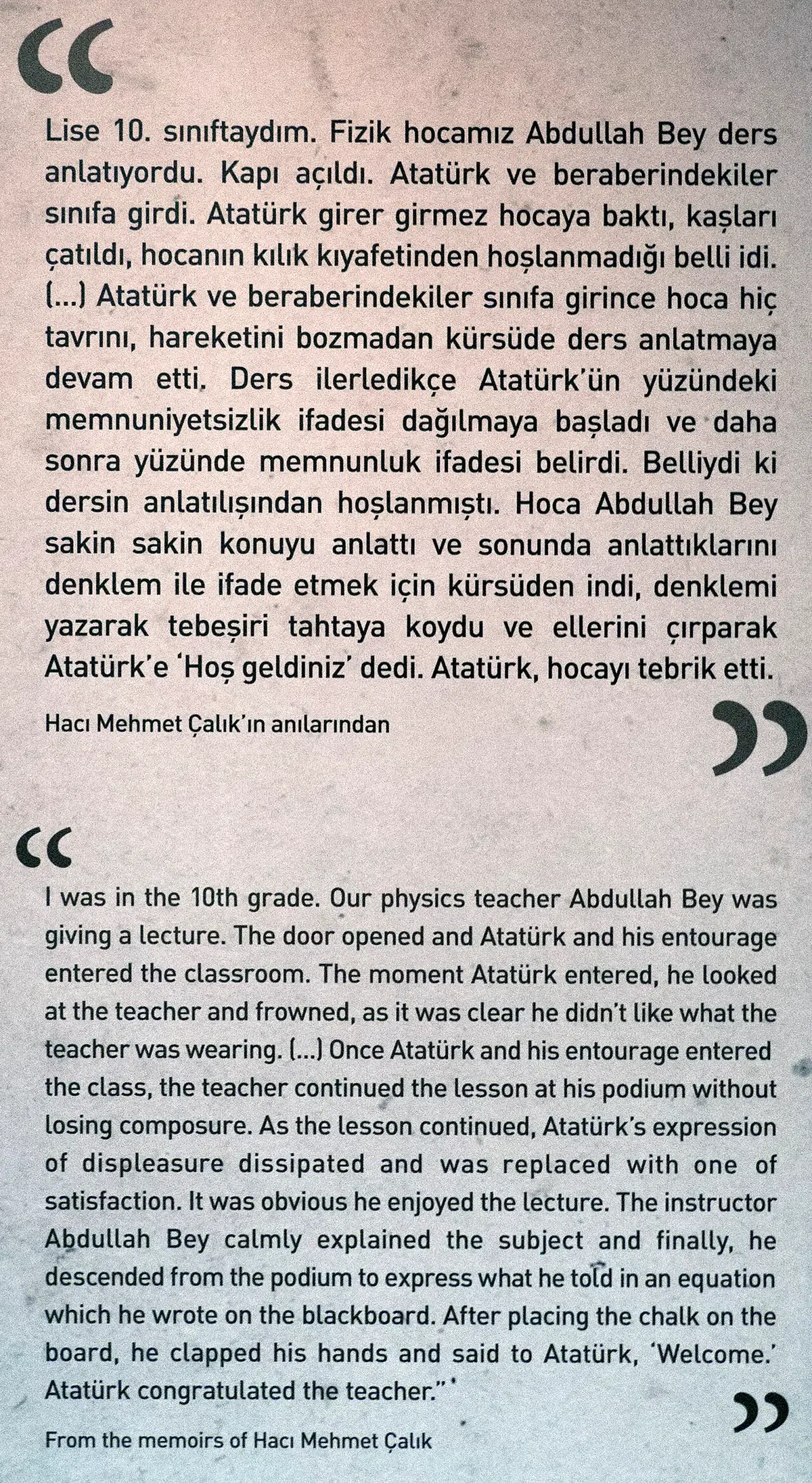Milli Mücadele Müzesi, Kayseri