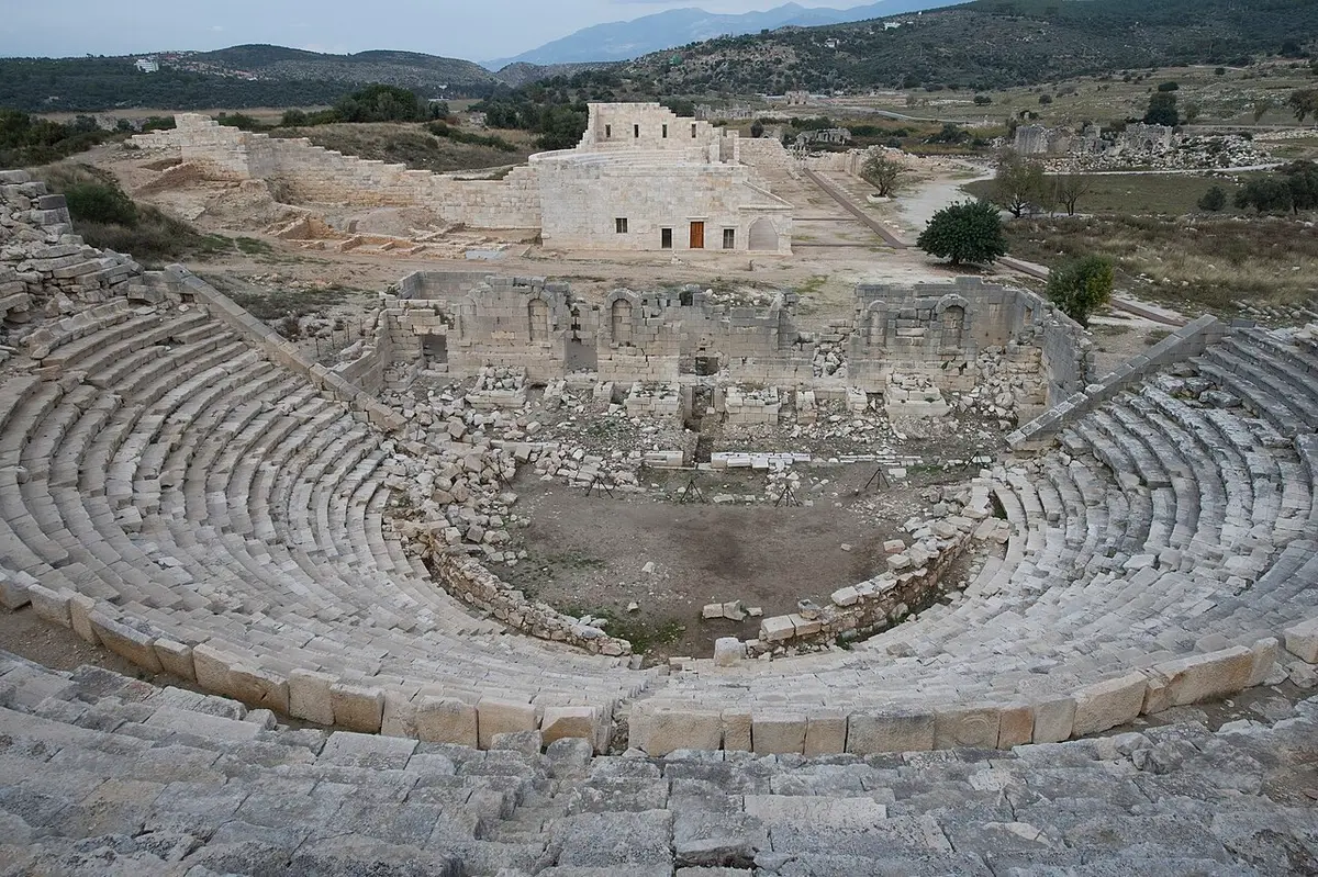 Theater of Patara