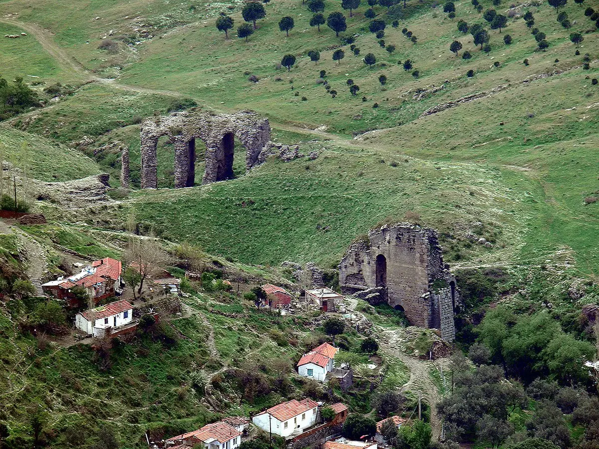 Pergamon Amfitiyatrosu