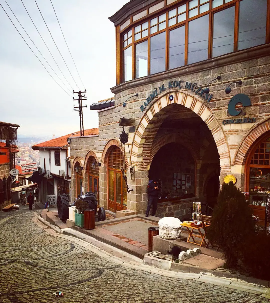 Rahmi Mustafa Koç Müzesi