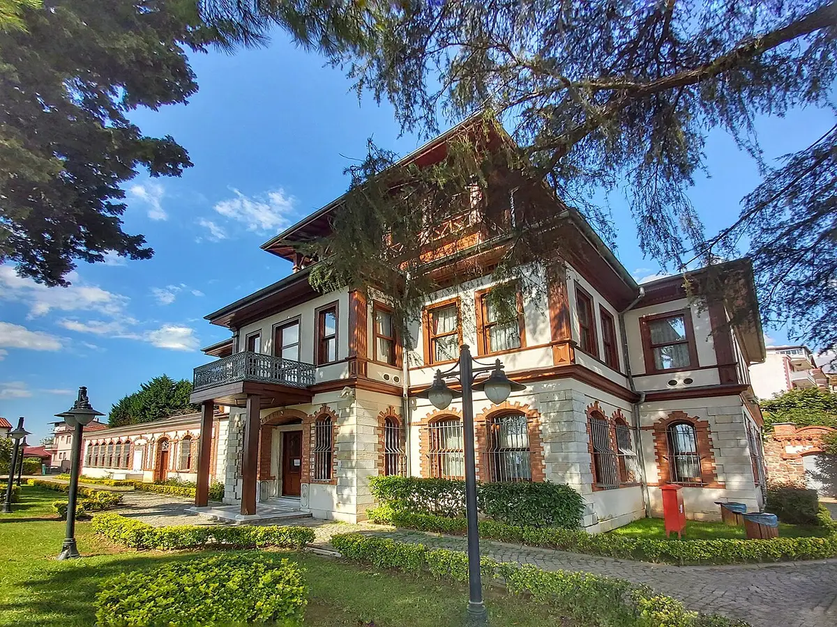 Selim Sırrı Pasha Mansion