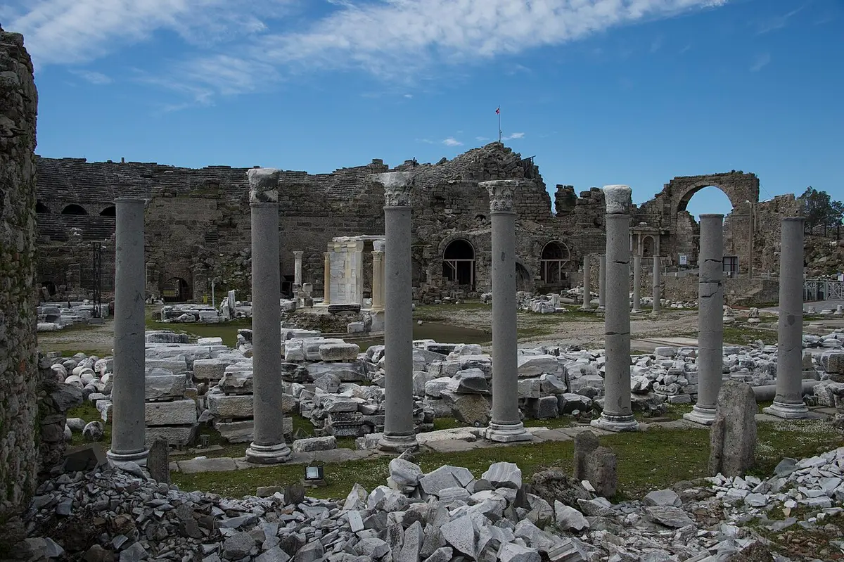 Side Agorası