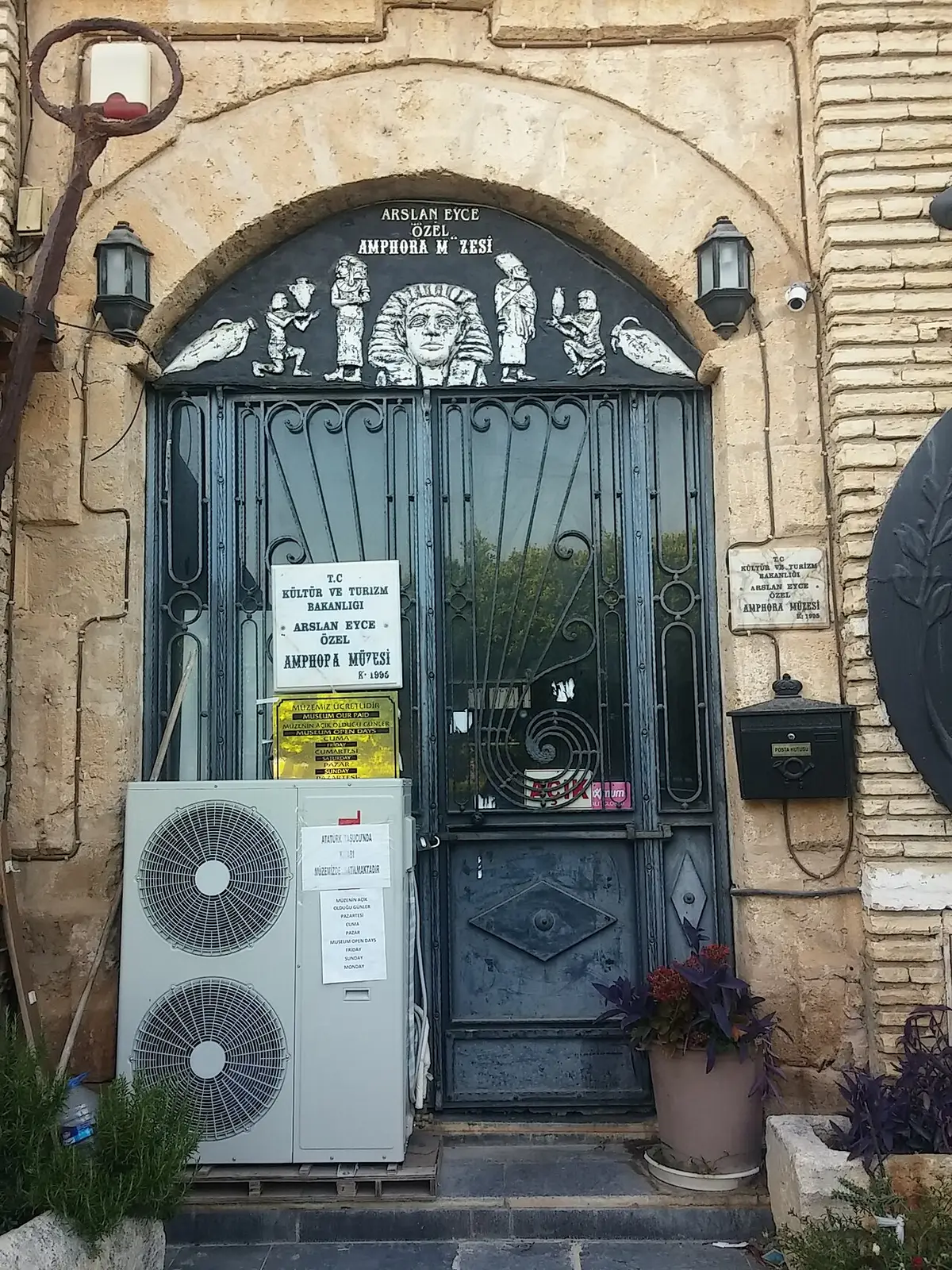 Taşucu Aslan Eyce Amfora Müzesi