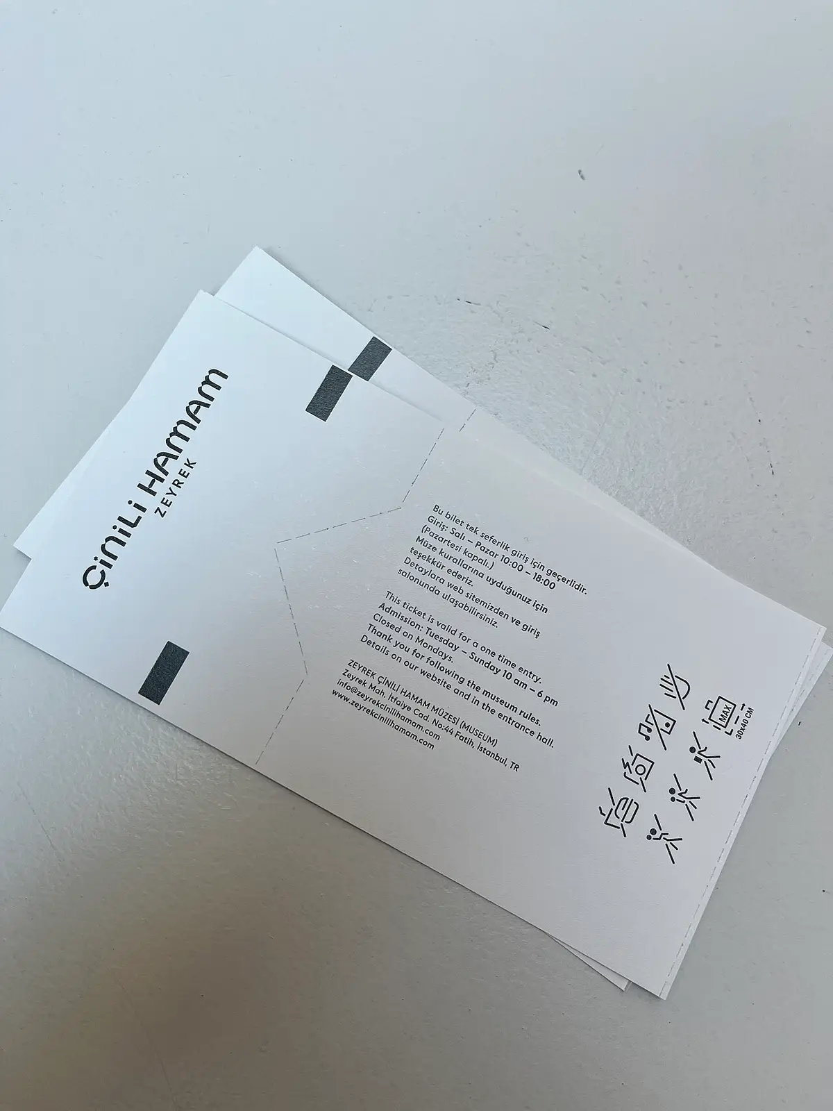 Zeyrek Çinili Hamam Müzesi